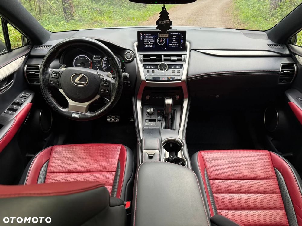 Lexus NX 300 AWD F SPORT - 5