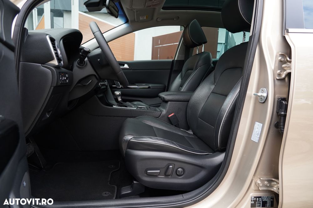 Kia Sportage 2,0 CRDI AWD Aut. Platinum - 19