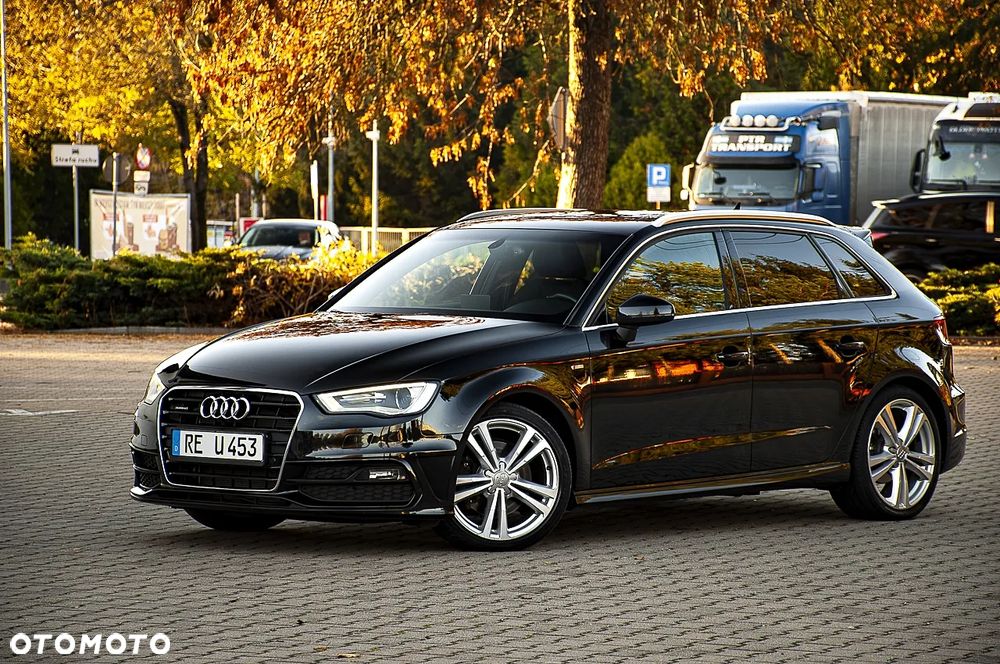 Audi A3 Sportback 2013 photo 4