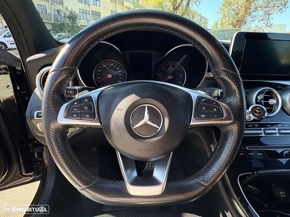 Mercedes-Benz C 220 BlueTEC AMG Line Aut. - 8