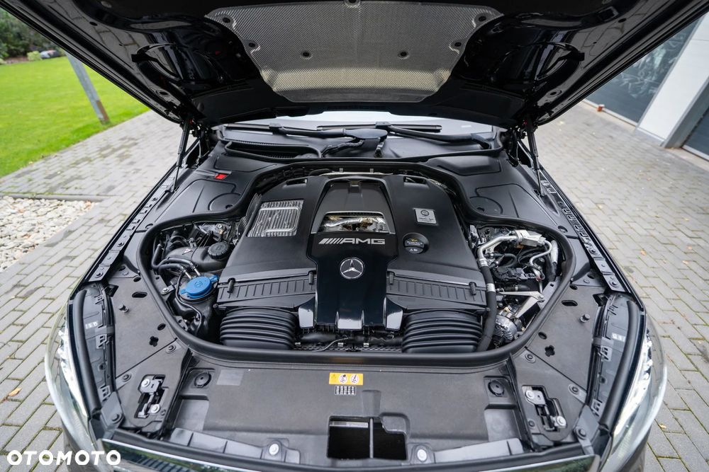 Mercedes-Benz Klasa S AMG 63 4-Matic+ L - 15