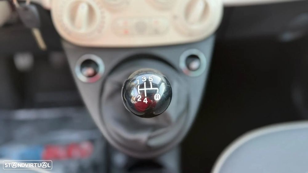 Fiat 500 1.2 Lounge S&S - 31