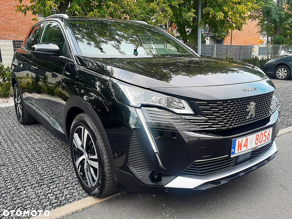 Peugeot 3008 1.6 PureTech HYbrid GT S&S EAT8 - 3