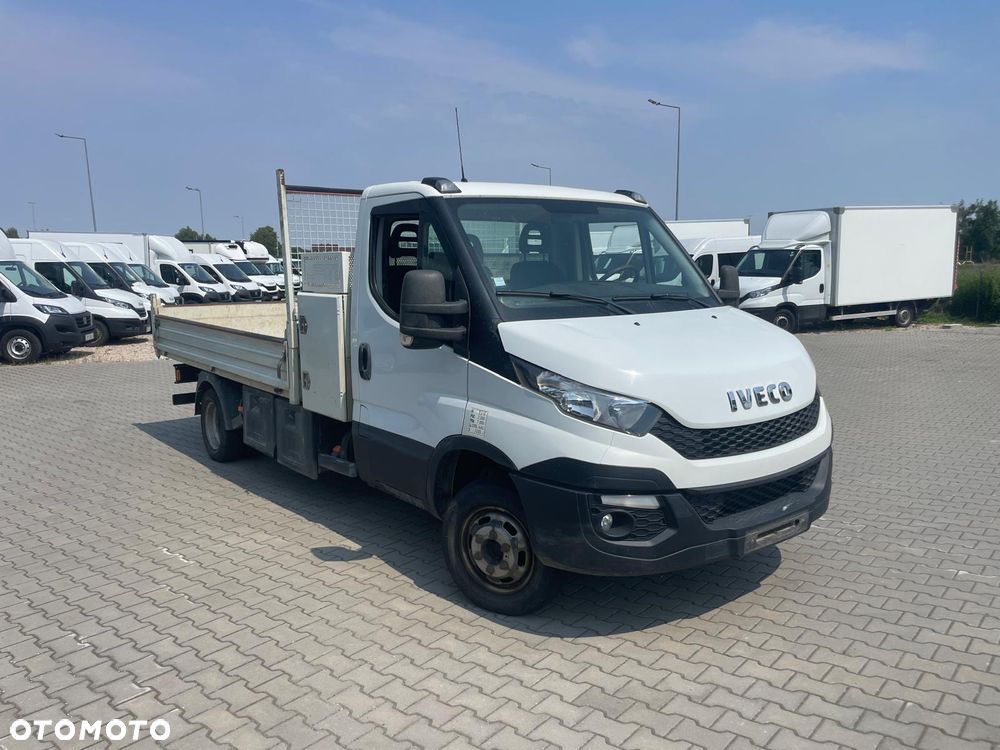 Iveco 35C15 3.0L wzmocnione zawieszenie! - 2