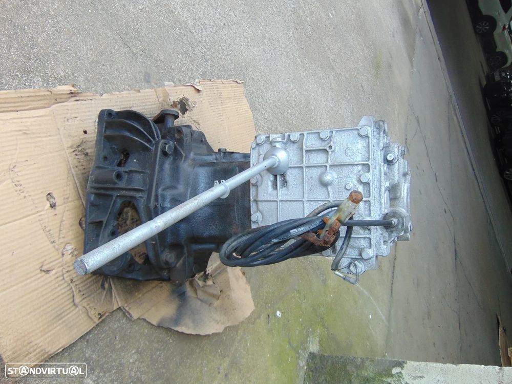 Renault 4L caixa velocidades - 1