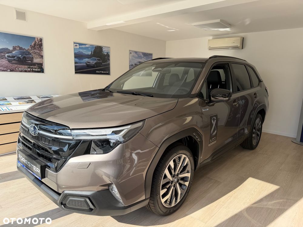 Subaru Forester 2.0i-L Platinum (EyeSight) Lineartronic