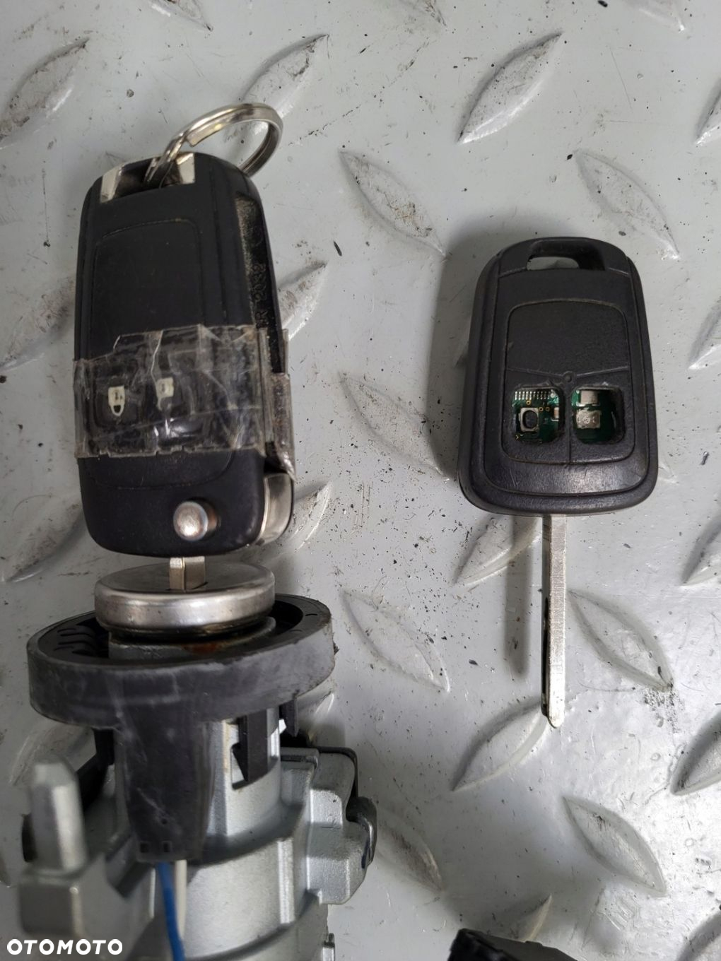 KOMPUTER STEROWNIK SILNIKA ZESTAW DO ODPALENIA Opel Astra IV J 1,7CDTI 131 - 8