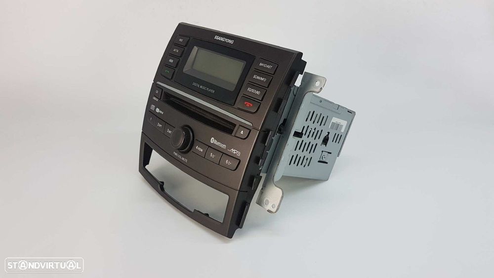 SISTEMA AUDIO / RADIO CD SSANGYONG KORANDO CRYSTAL 4X2 - 10