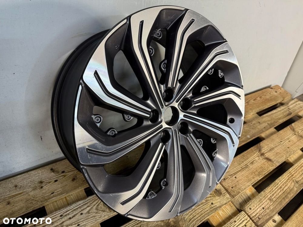 FELGA ALUMINIOWA HONGQI E-HS9 22" 9.5 3101011-QR02 CALA LADNA ORYGINALNA - 3