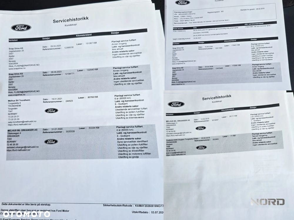 Ford S-Max 2.0 TDCi 4WD Titanium PowerShift - 37