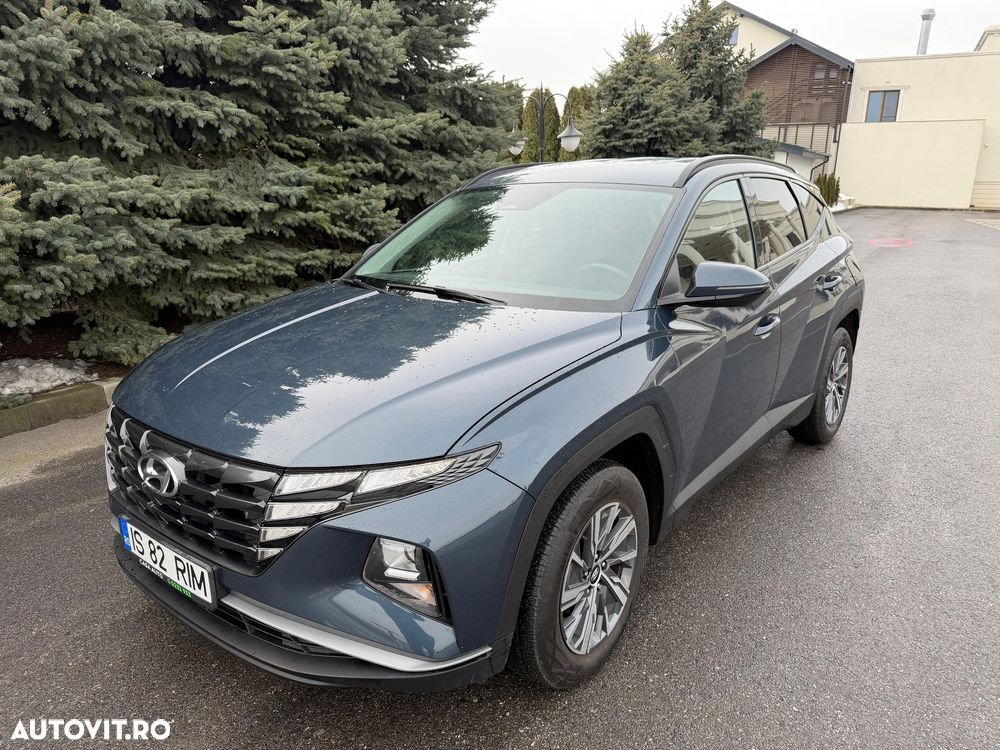 Hyundai Tucson 1.6 l MHEV 180 CP 4WD 7DCT Luxury - 2