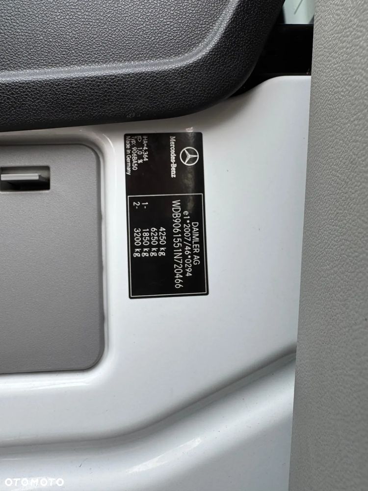 Mercedes-Benz 516,,514,,314,,316,518 ,519 KONTENER WINDA PODWOZIE DO ZABUDOWY WYWROTKA FAKTURA VAT - 17