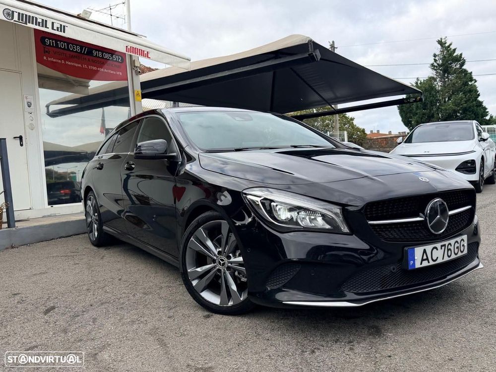 Mercedes-Benz CLA 180 d 7G-DCT Urban - 4