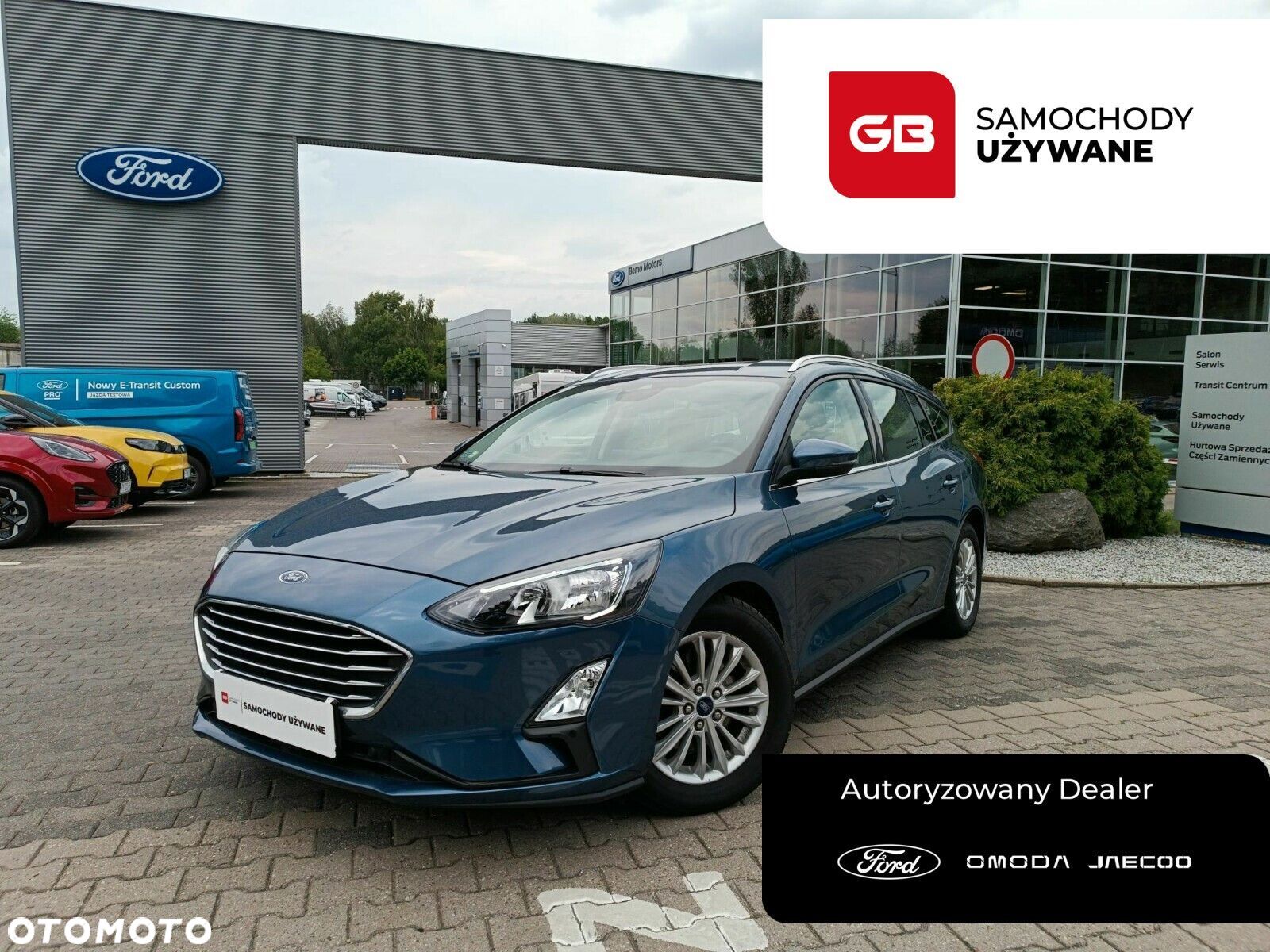 Ford Focus 2.0 EcoBlue Titanium Business - 1