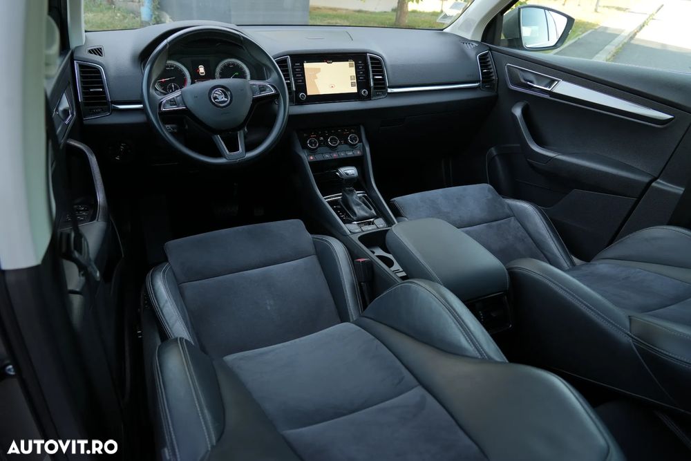 Skoda Karoq 2.0 TDI SCR 4x4 DSG Sportline - 10