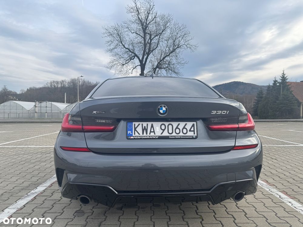 BMW Seria 3 330i xDrive M Sport sport - 7