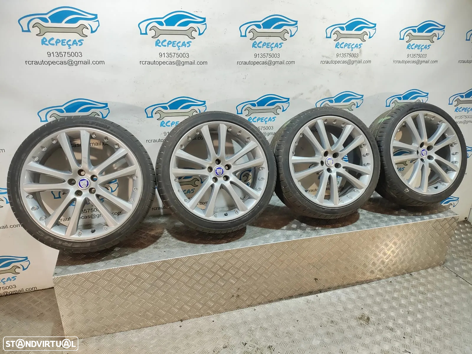 Jantes 20 originais JAGUAR XF X250 8,5J ET49 5x108 - 8