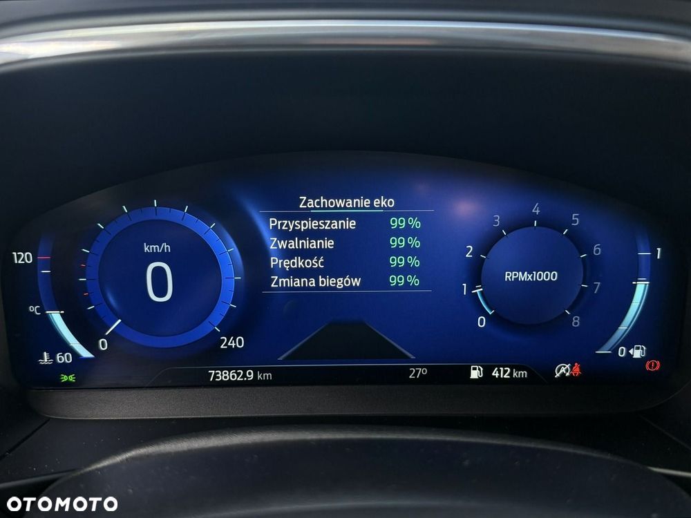 Ford Focus 1.0 EcoBoost Hybrid TITANIUM STYLE - 20