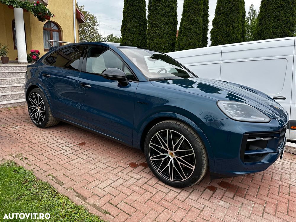 Porsche Cayenne E-Hybrid Tiptronic S Black Edition - 3