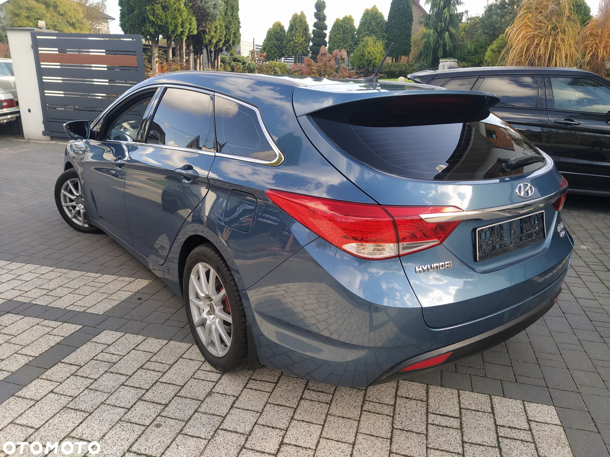 Hyundai i40 i40cw 1.7 CRDi blue Style - 3