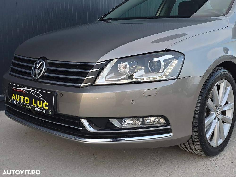 Volkswagen Passat 2.0 Blue TDI DPF Highline - 18