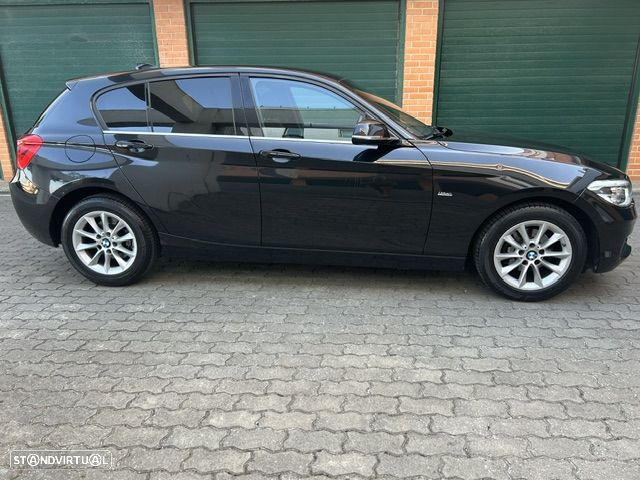 BMW 116 d Line Urban Auto - 4