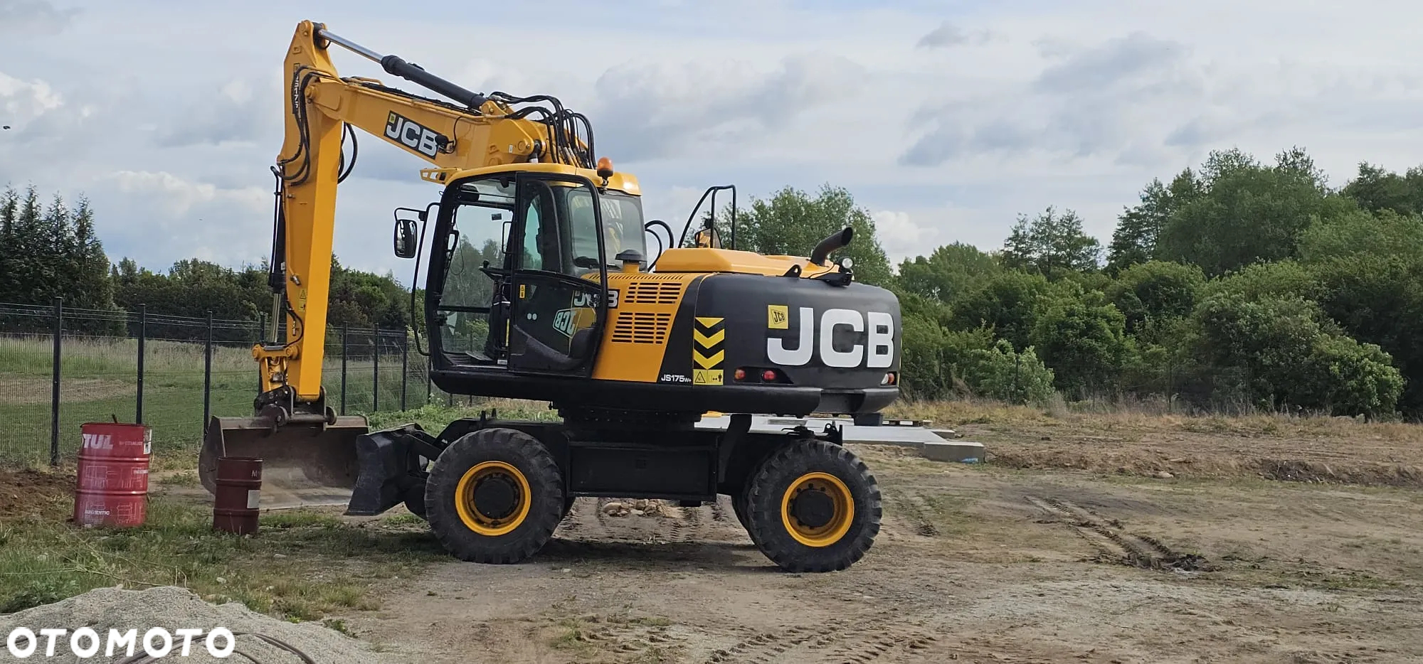 JCB JS 175W+ - 7