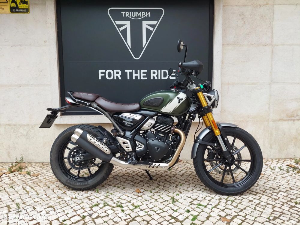 Triumph Scrambler 400 X - 1