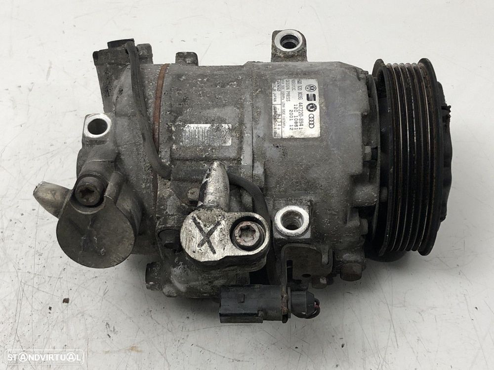 Compressor de ar condicionado Usado VW POLO (9N_) 1.2 12V | 10.01 - 07.07 REF. 6... - 3