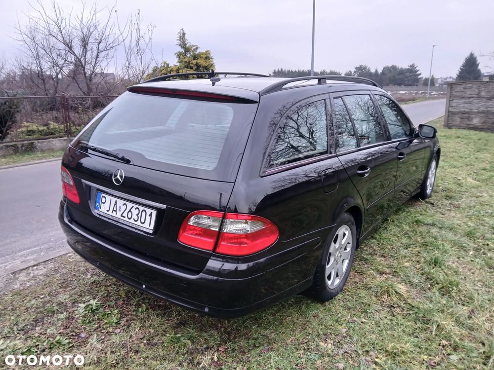 Mercedes-Benz Klasa E 220 CDI Automatik Classic - 13