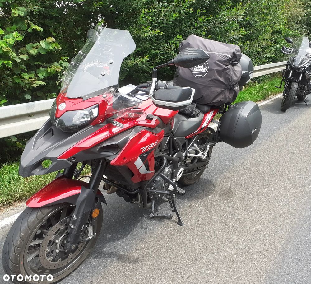 Benelli TRK 502 - 2