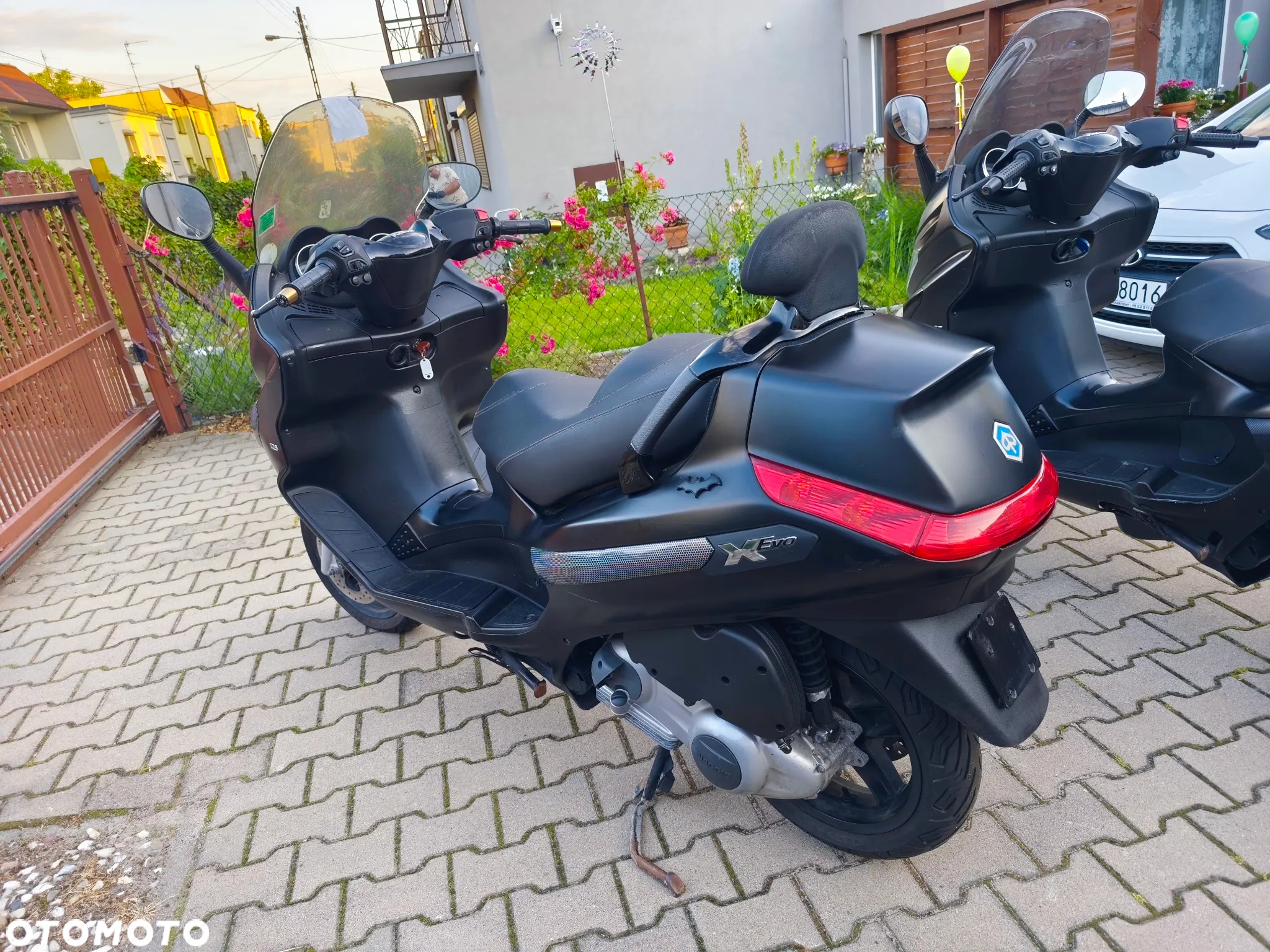 Piaggio Xevo - 3