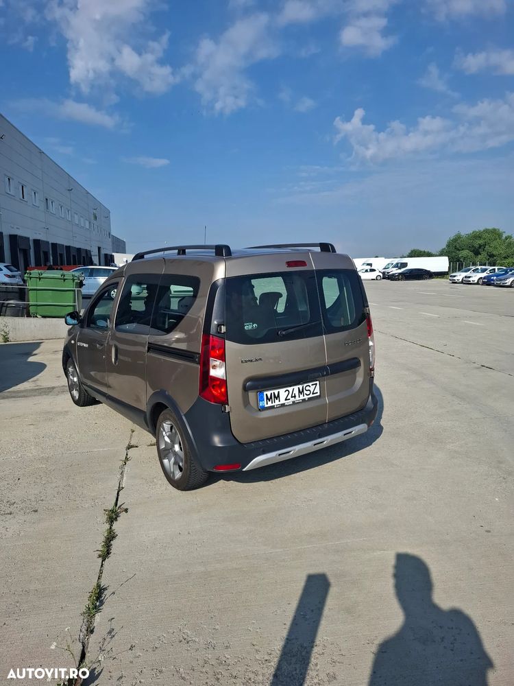 Dacia Dokker 1.5 Blue dCi Stepway - 4