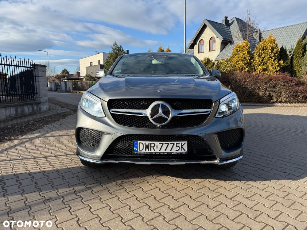 Mercedes-Benz GLE 400 4-Matic 9G-TRONIC - 4