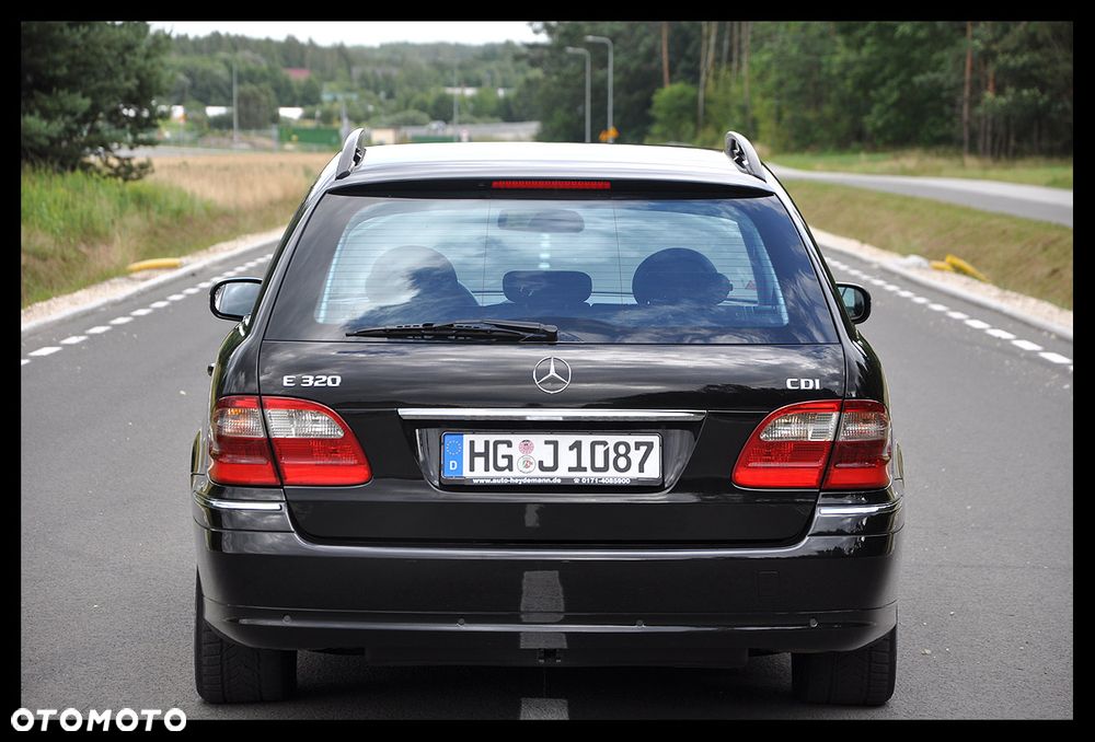 Mercedes-Benz Klasa E 320 CDI Avantgarde - 12
