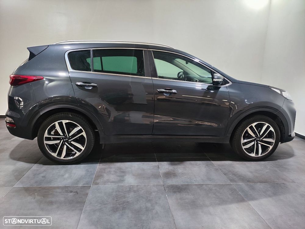 Kia Sportage 1.6 CRDI ISG TX 7DCT - 4