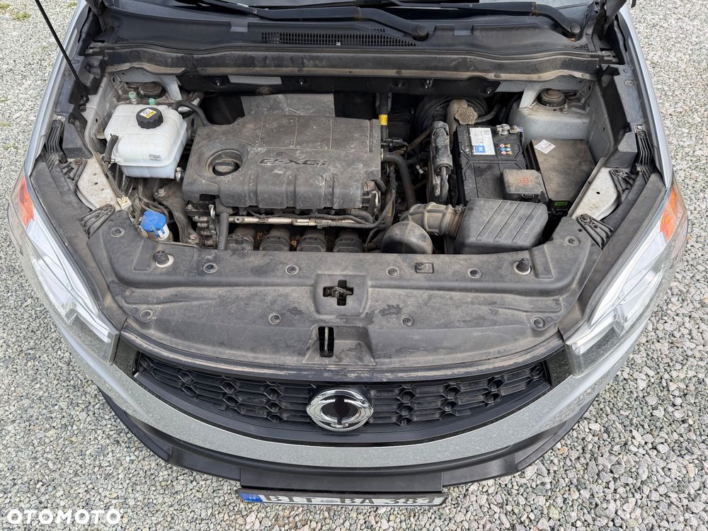 SsangYong/KGM Korando 2.0 2WD Quartz - 40
