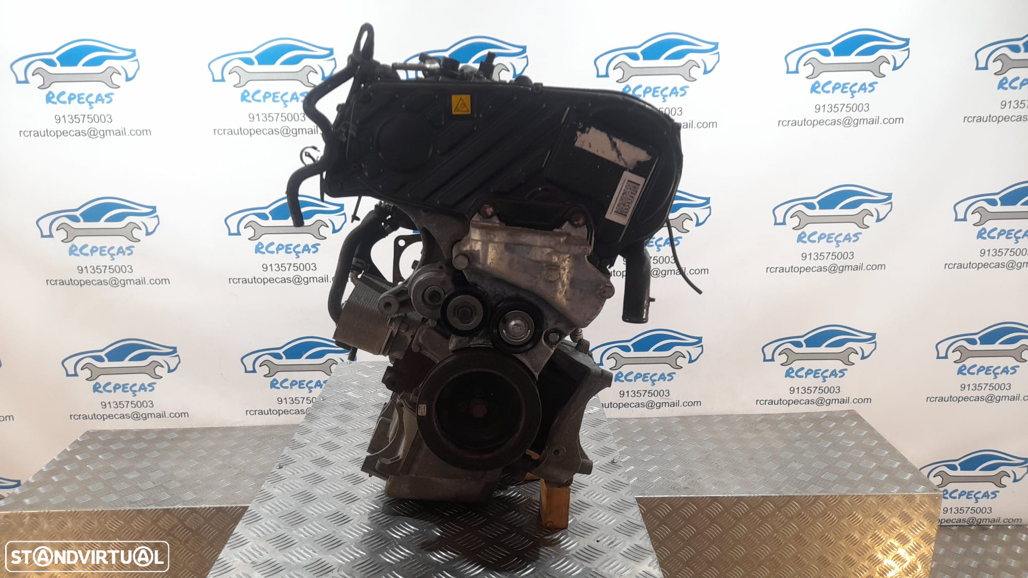 MOTOR COMPLETO 1.9 TID 16V 150CV Z19DTH SAAB 9.3 93 9-3 OPEL ASTRA H VECTRA C ZAFIRA B SIGNUM MOTOR ARRANQUE ALTERNADOR COMPRESSOR AR CONDICIONADO BOMBA DIRECAO DIREÇÃO TURBO INJETOR INJETORES - 9
