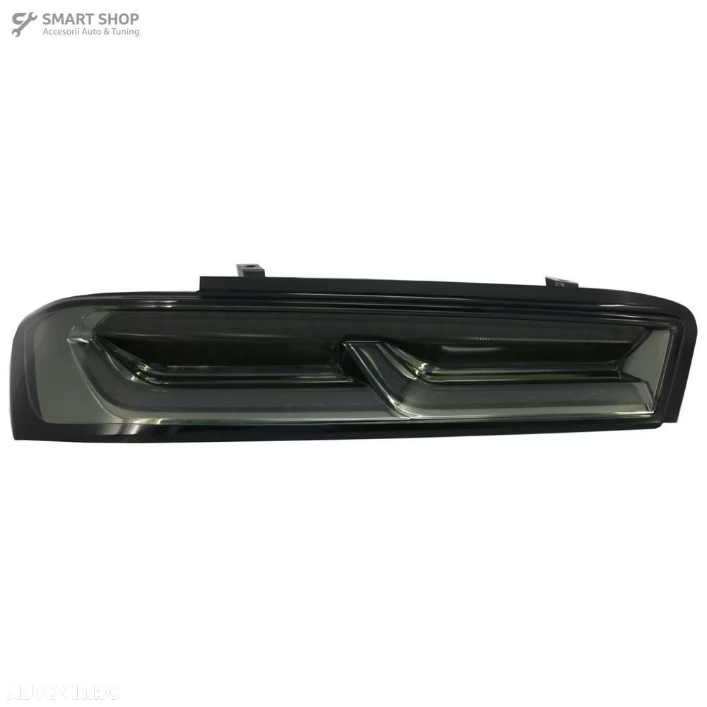 Stopuri FULL LED Chevrolet Camaro MK6 (05.2015-2018) Semnal Dinamic Se - 2