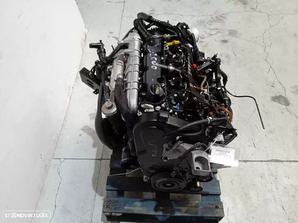 MOTOR COMPLETO PEUGEOT 406 1995 -RHY - 1