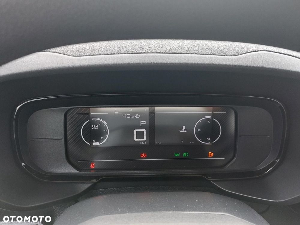 Fiat Doblo XL Furgon 130KM Automat - 18