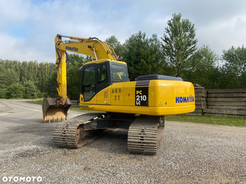 Komatsu PC 210 LC - 8