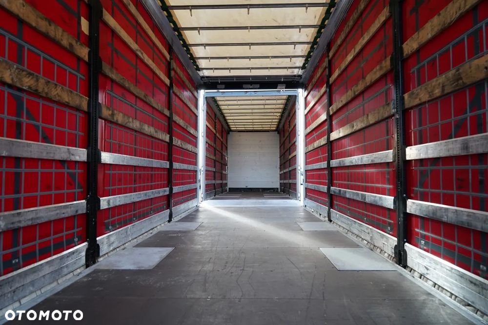 Volvo FH 460 / ZESTAW TANDEM / 120 M3 / PRZEJAZDOWY / I-SAVE / KLIMA POSTOJOWA  / OŚ PODNOSZONA I SKRĘTNA  / 2021 ROK / - 15