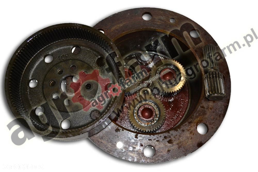 UKŁAD PLANETARNY, ZWOLNICA FWD CASE, ZF APL 330 - 1