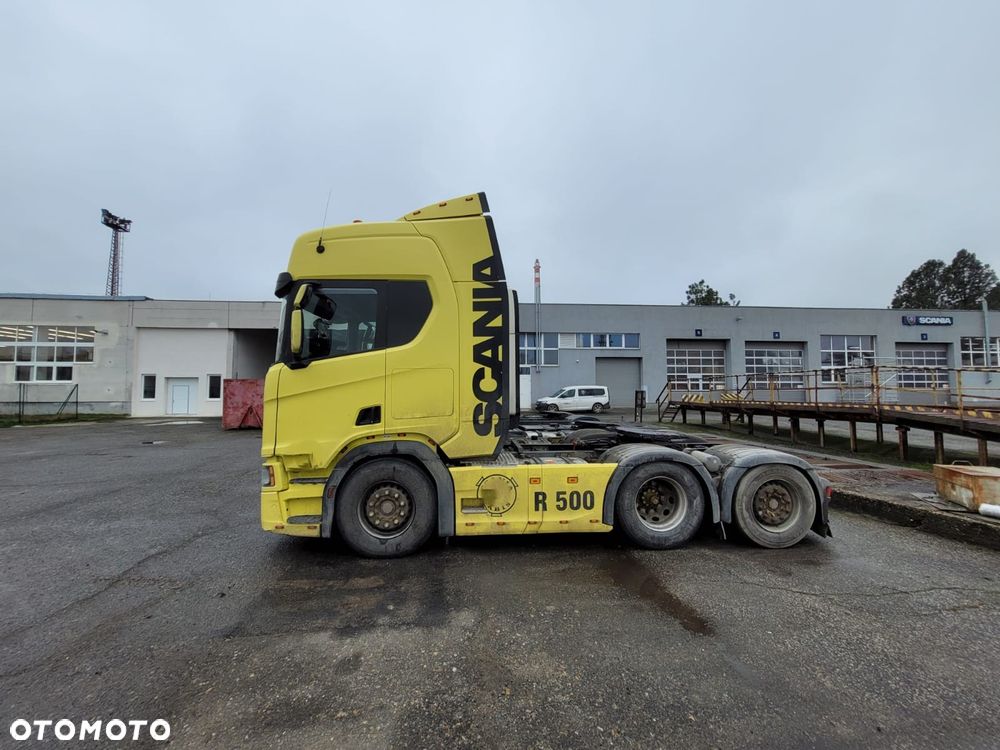 Scania R 500 6X2 Boogie Retarder Hydraulika - 1