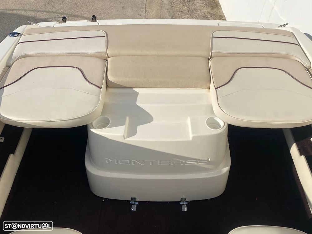 Monterey Montura 186 Bowrider - 29