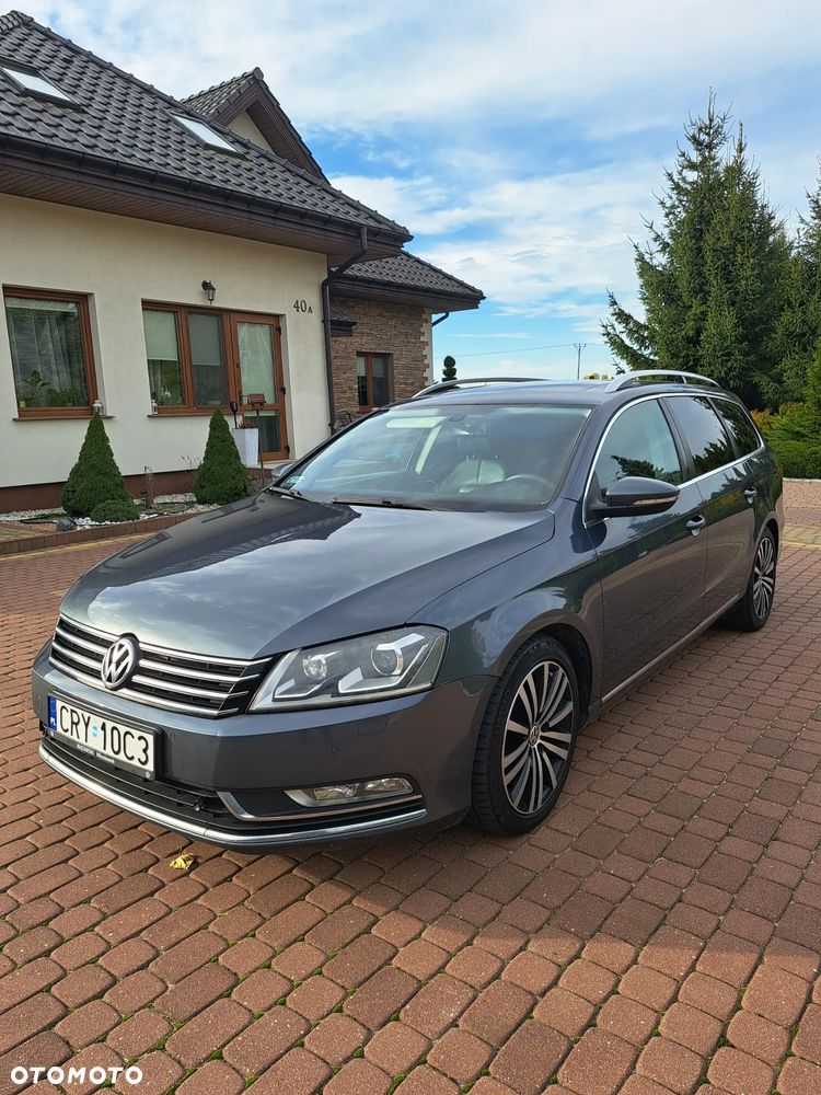 Volkswagen Passat 2.0 TDI DPF Highline - 1