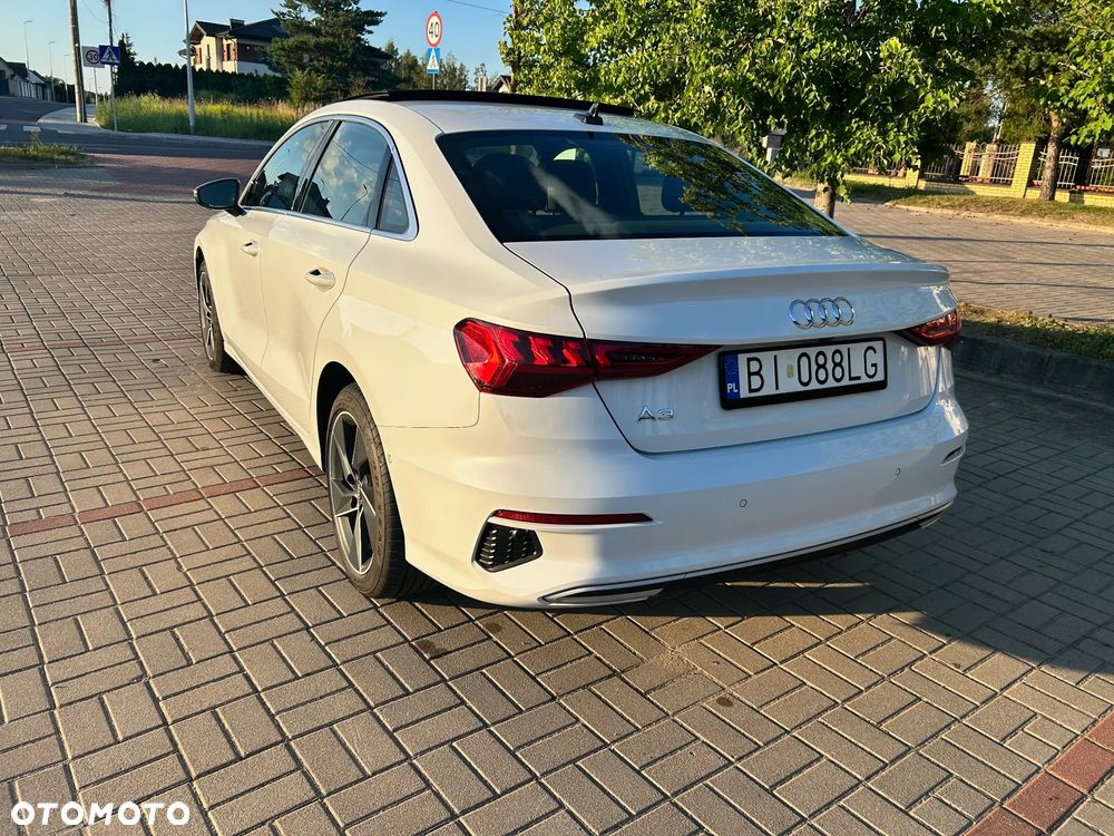Audi A3 Limousine 40 TFSI quattro S tronic advanced - 8