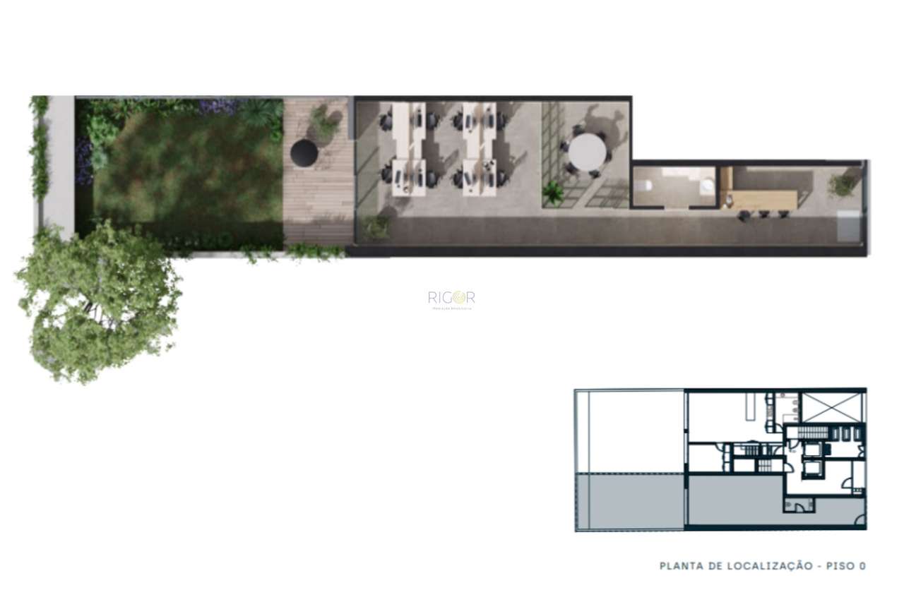 Loja com Terraço a 300 metros da praia - Grande imagem: 5/9