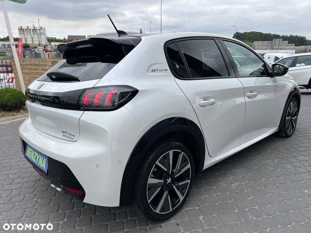 Peugeot 208 1.2 PureTech Allure Pack S&S EAT8 - 7